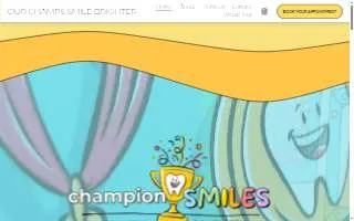 ChamP Smiles website