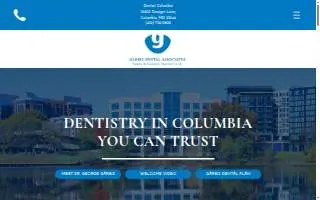 Garbis Dental Associates of Columbia website
