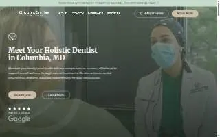 Organic Smiles website