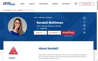 First Command Financial Advisor - Kendall Matthews