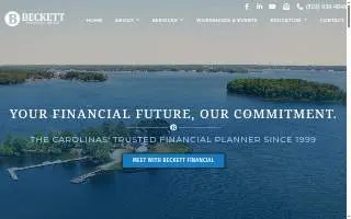Beckett Financial Group website