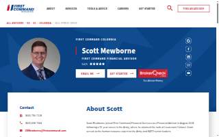 First Command Financial Advisor - Scott Mewborne