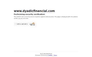 Dyadic Financial Management, LLC