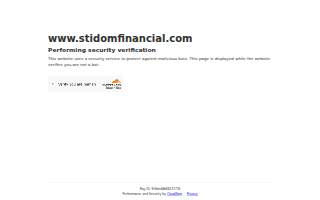 Stidom Financial Advisors