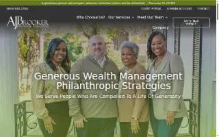 A. J. Brooker Financial Associates website