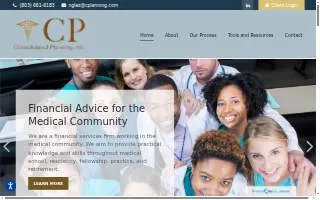 Consolidated Planning, Inc. website