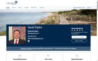 David Taylor - Financial Advisor, Ameriprise Financial Services, LLC