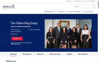 Merrill Lynch Financial Advisor Read Folline