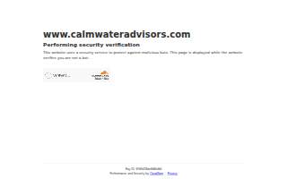 Calmwater Advisors