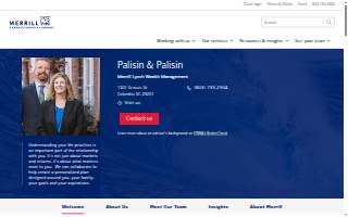 Merrill Lynch Financial Advisor Brian Palisin
