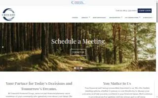 Crescent Financial Group website
