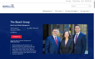 Merrill Lynch Financial Advisor Taylor Stevens