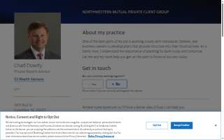 Northwestern Mutual Wealth Management Company: Chad Dowdy