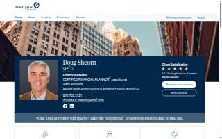 Doug Sheorn - Financial Advisor, Ameriprise Financial Services, LLC