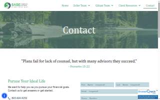 Sage Financial Systems