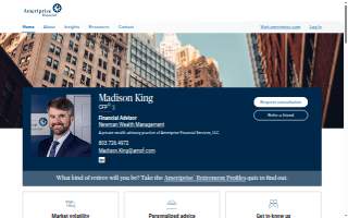 Madison King - Financial Advisor, Ameriprise Financial Services, LLC