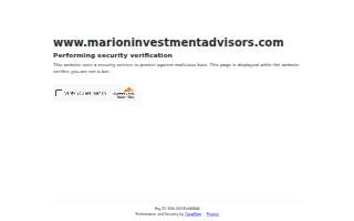 Marion Investment Advisors