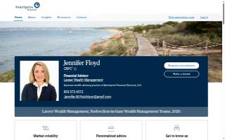 Jennifer Floyd - Financial Advisor, Ameriprise Financial Services, LLC