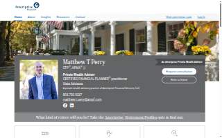 Matthew T Perry - Private Wealth Advisor, Ameriprise Financial Services, LLC