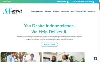 American Heritage Financial