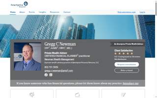 Gregg C Newman - Private Wealth Advisor, Ameriprise Financial Services, LLC