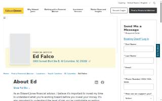 Edward Jones - Financial Advisor: Ed Falco