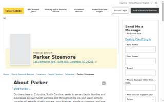 Edward Jones - Financial Advisor: Parker Sizemore