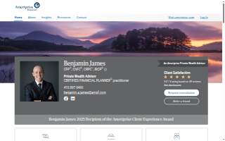Benjamin James - Private Wealth Advisor, Ameriprise Financial Services, LLC