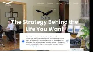 Falcon Financial Group, LLC of Columbia website