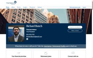 Richard Bunch - Financial Advisor, Ameriprise Financial Services, LLC