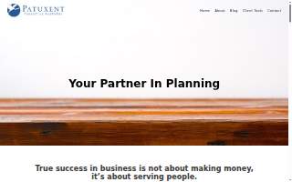 Patuxent Financial Partners