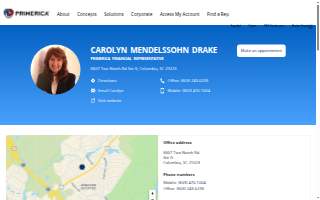 Carolyn Mendelssohn Drake: Primerica - Financial Services