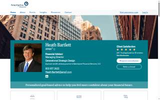 Heath Bartlett - Financial Advisor, Ameriprise Financial Services, LLC