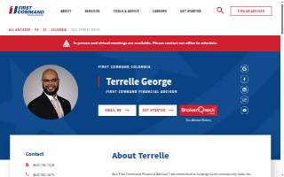 First Command Financial Advisor - Terrelle George