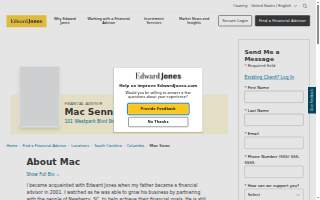 Edward Jones - Financial Advisor: Mac Senn