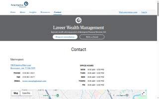 Laveer Wealth Management - Ameriprise Financial Services, LLC