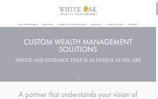 White Oak Wealth Management