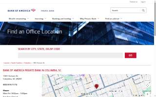 Private Bank, Bank of America