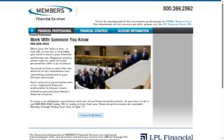 Palmetto Citizens Investment Services-John Stackhouse