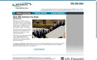 Palmetto Citizens Investment Services-John Stackhouse website