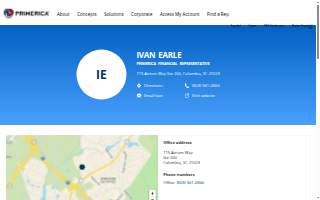 Ivan Earle: Primerica - Financial Services