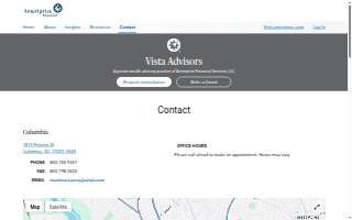 Vista Advisors - Ameriprise Financial Services, LLC