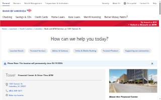 Bank of America (with Drive-thru ATM)