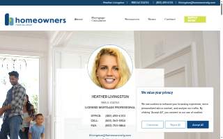 Heather Livingston at Homeowners Financial Group USA, LLC