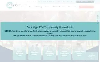 Curis Financial Credit Union - formerly PHCU website