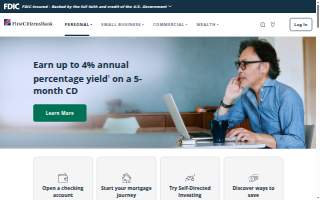 First Citizens Bank