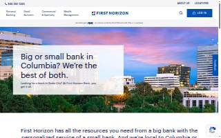 First Horizon Bank - Columbia, SC - Sumter St. Drive Thru