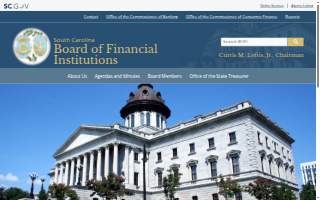 SC Board of Financial Institutions