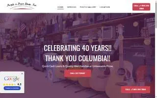 People's Pawn Shop Inc website