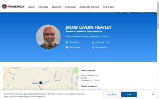 Jacob Levern Heatley: Primerica - Financial Services